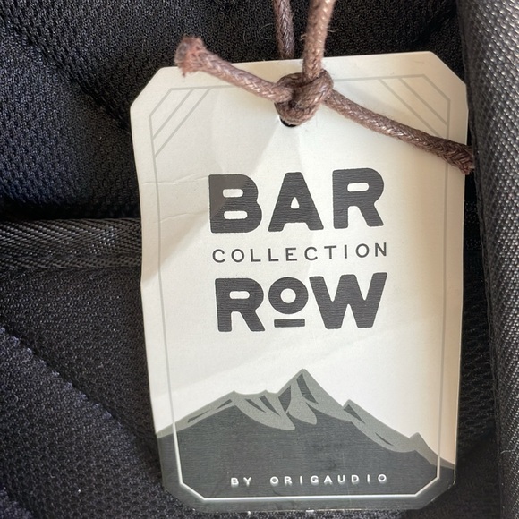 OrigAudio Barrow Backpack Black/Grey main image 5